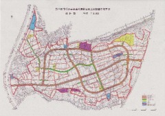 嘉島東部台地土地区画整理事業　　　設計図